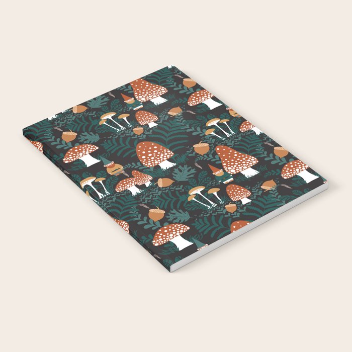 Mushroom Forest Gnomes Notebook Gallery Image 2