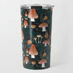 Mushroom Forest Gnomes Travel Mug Gallery Image 1
