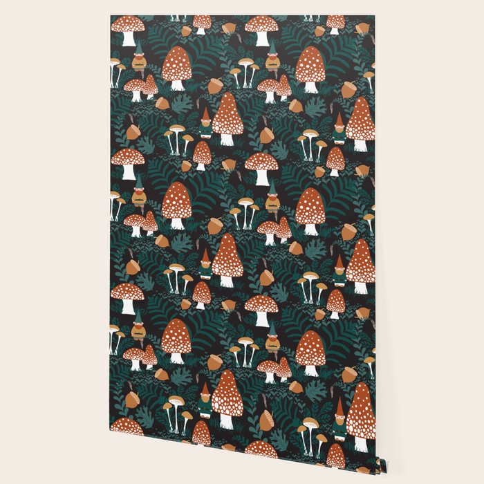 Mushroom Forest Gnomes Wallpaper Gallery Image 2