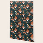Mushroom Forest Gnomes Wallpaper Gallery Image 2