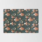 Mushroom Forest Gnomes Rug Gallery Image 2