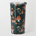 Mushroom Forest Gnomes Travel Mug Gallery Image 2