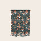 Mushroom Forest Gnomes Wall Hanging Gallery Image 1