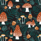 Mushroom Forest Gnomes Coffee Mug Gallery Image 2