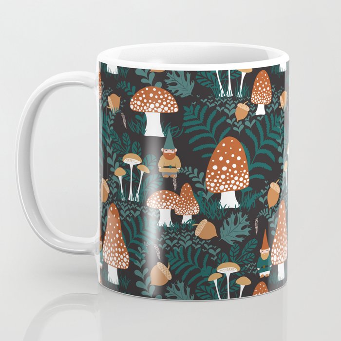 Mushroom Forest Gnomes Coffee Mug Gallery Image 3