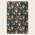 Mushroom Forest Gnomes Cutting Board Gallery Image 1
