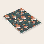 Mushroom Forest Gnomes Notebook Gallery Image 3