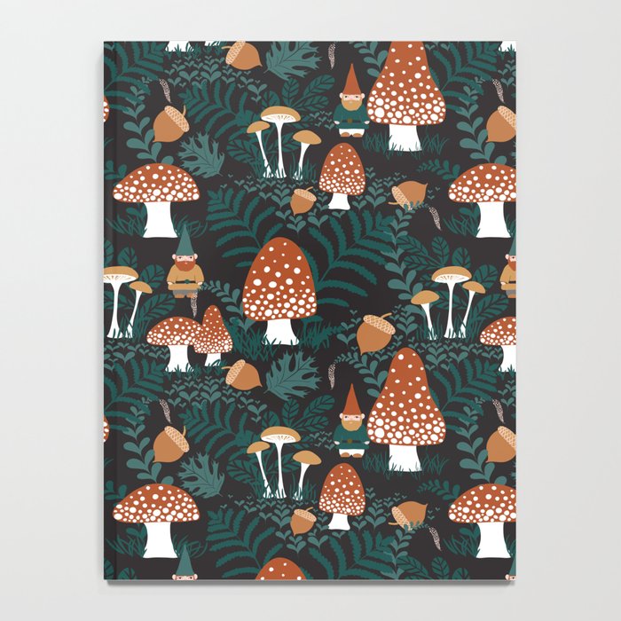 Mushroom Forest Gnomes Notebook Gallery Image 4