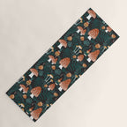 Mushroom Forest Gnomes Yoga Mat Gallery Image 1