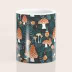 Mushroom Forest Gnomes Coffee Mug Gallery Image 4