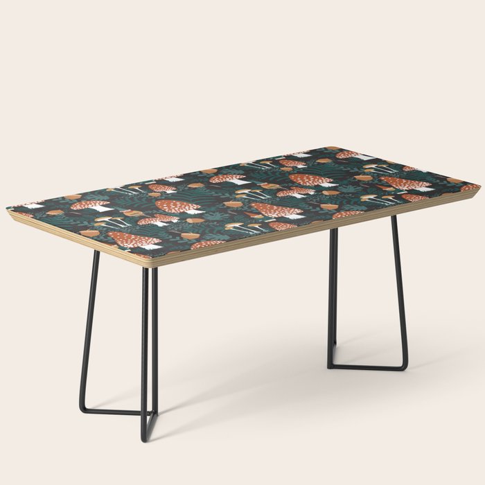Mushroom Forest Gnomes Coffee Table Gallery Image 1