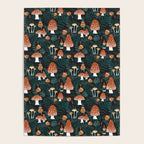 Mushroom Forest Gnomes Poster Gallery Image 4