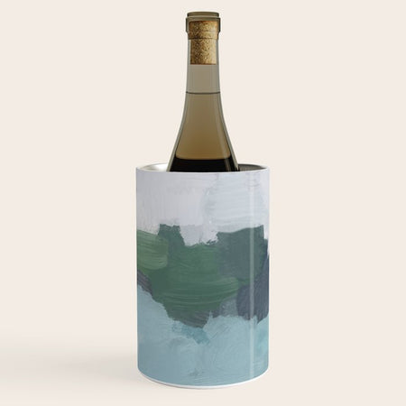 Island in the Distance II - Ocean Horizon Wine Chiller
