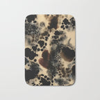 Leopard Animal Print Abstract Elegant Bath Mat Gallery Image 1