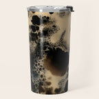 Leopard Animal Print Abstract Elegant Travel Mug Gallery Image 2