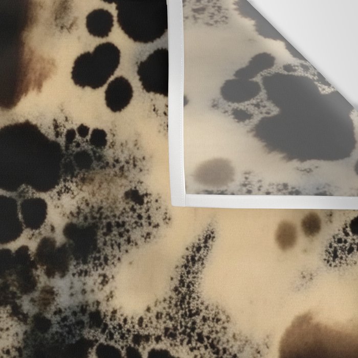 Leopard Animal Print Abstract Elegant Wall Tapestry Gallery Image 3