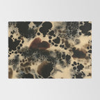 Leopard Animal Print Abstract Elegant Rug Gallery Image 2