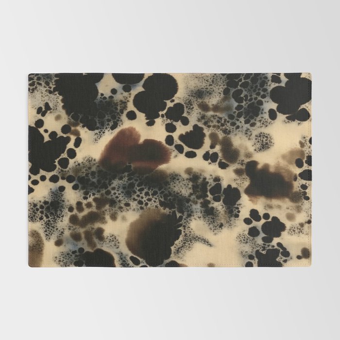 Leopard Animal Print Abstract Elegant Rug Gallery Image 2