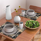 Leopard Animal Print Abstract Elegant Placemat Gallery Image 2