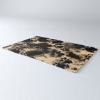 Leopard Animal Print Abstract Elegant Rug Gallery Image 3