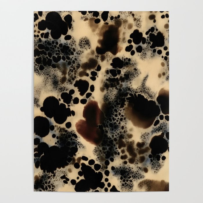 Leopard Animal Print Abstract Elegant Poster Gallery Image 4