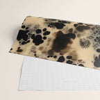 Leopard Animal Print Abstract Elegant Wrapping Paper Gallery Image 2