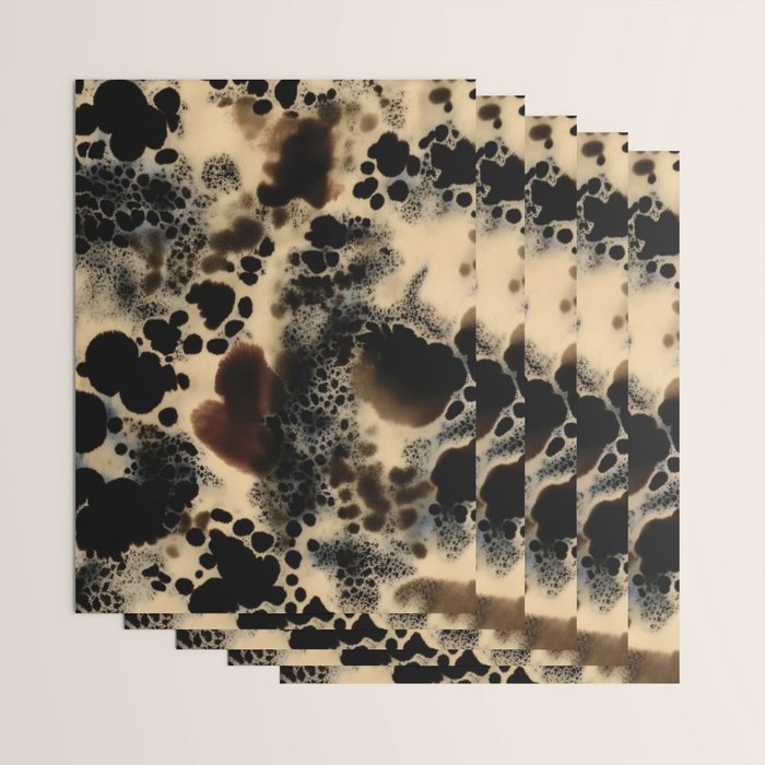 Leopard Animal Print Abstract Elegant Wrapping Paper Gallery Image 3