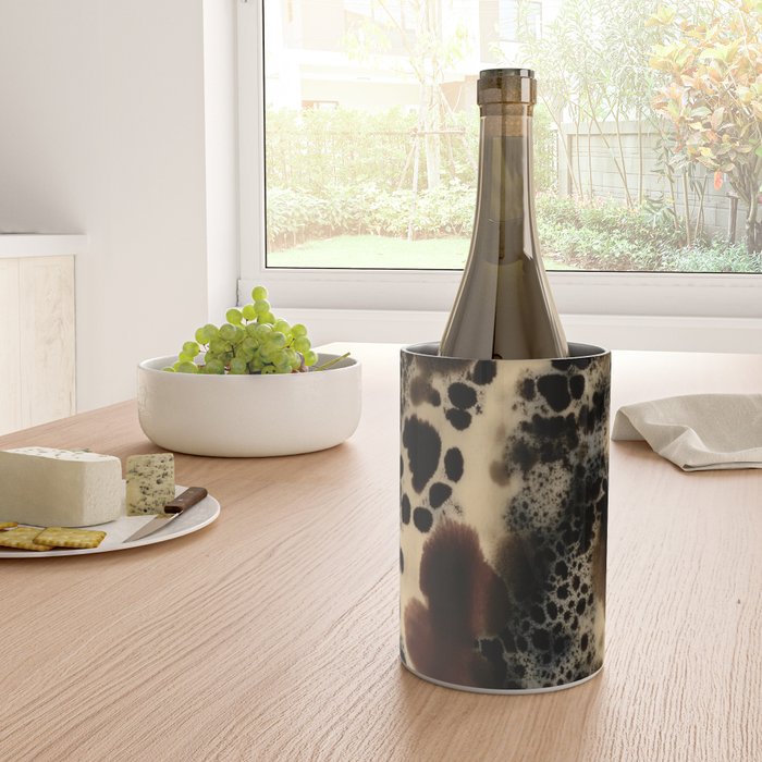 Leopard Animal Print Abstract Elegant Wine Chiller Gallery Image 4