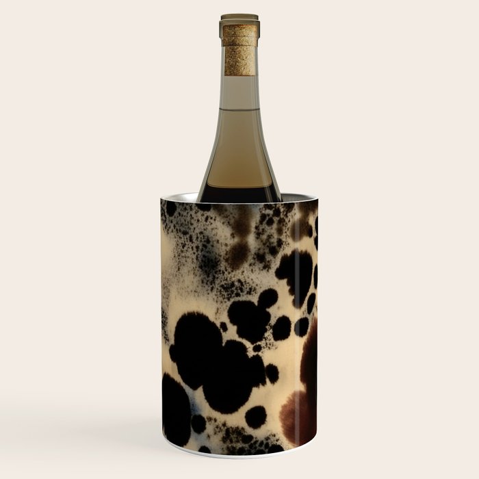 Leopard Animal Print Abstract Elegant Wine Chiller Gallery Image 2