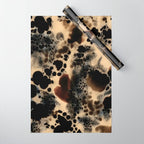 Leopard Animal Print Abstract Elegant Wrapping Paper Gallery Image 1