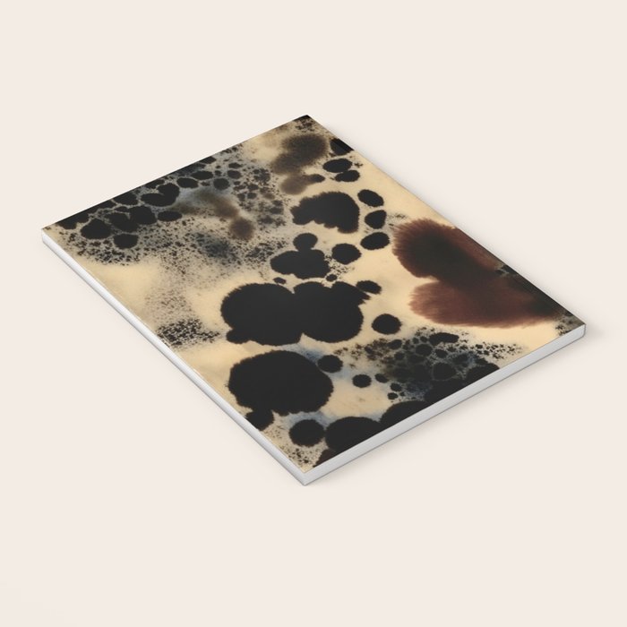 Leopard Animal Print Abstract Elegant Notebook Gallery Image 3