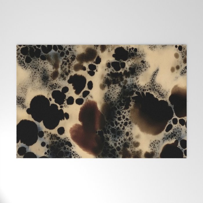 Leopard Animal Print Abstract Elegant Welcome Mat Gallery Image 1
