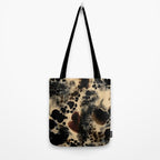 Leopard Animal Print Abstract Elegant Tote Bag Gallery Image 2