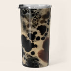 Leopard Animal Print Abstract Elegant Travel Mug Gallery Image 3