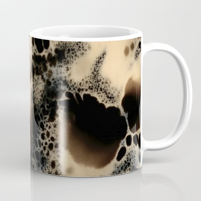 Leopard Animal Print Abstract Elegant Coffee Mug Gallery Image 1