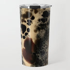 Leopard Animal Print Abstract Elegant Travel Mug Gallery Image 1