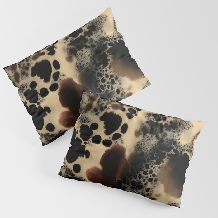 Leopard Animal Print Abstract Elegant Pillow Sham Gallery Image 3