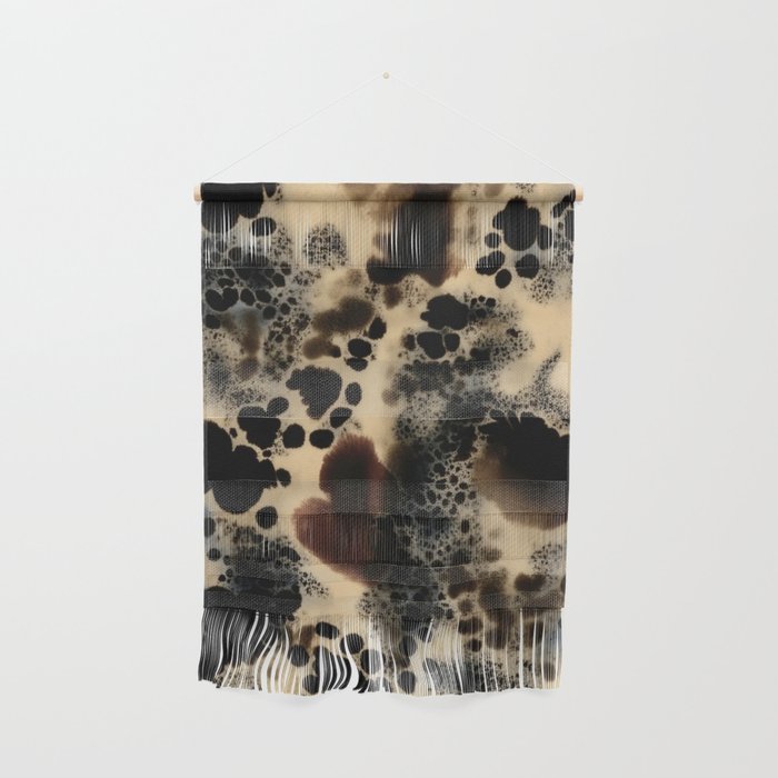 Leopard Animal Print Abstract Elegant Wall Hanging Gallery Image 1