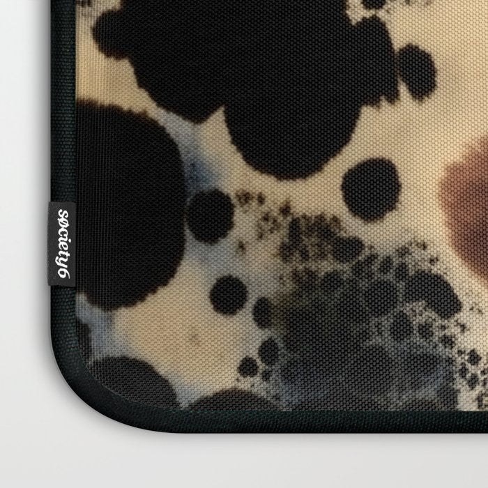 Leopard Animal Print Abstract Elegant Laptop Sleeve Gallery Image 3