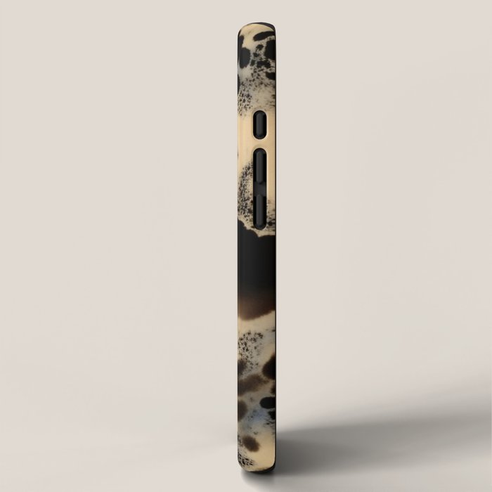 Leopard Animal Print Abstract Elegant iPhone Case Gallery Image 2