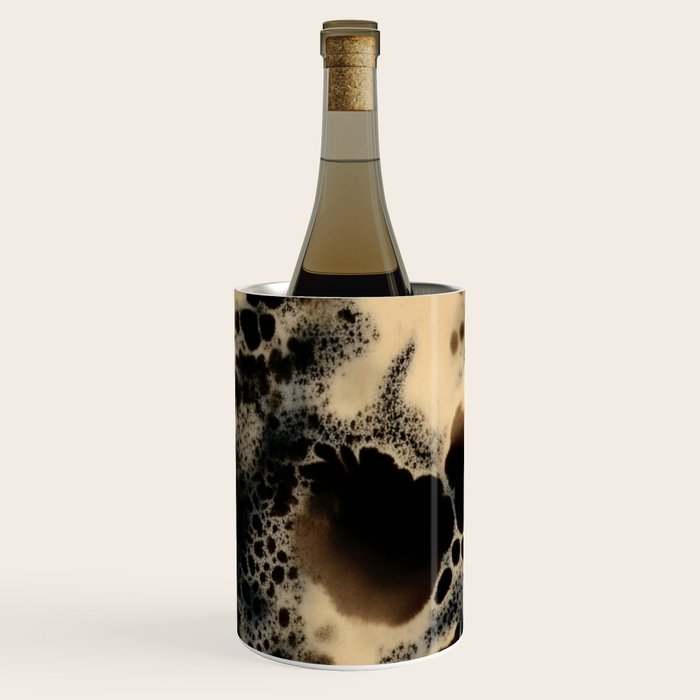 Leopard Animal Print Abstract Elegant Wine Chiller Gallery Image 3
