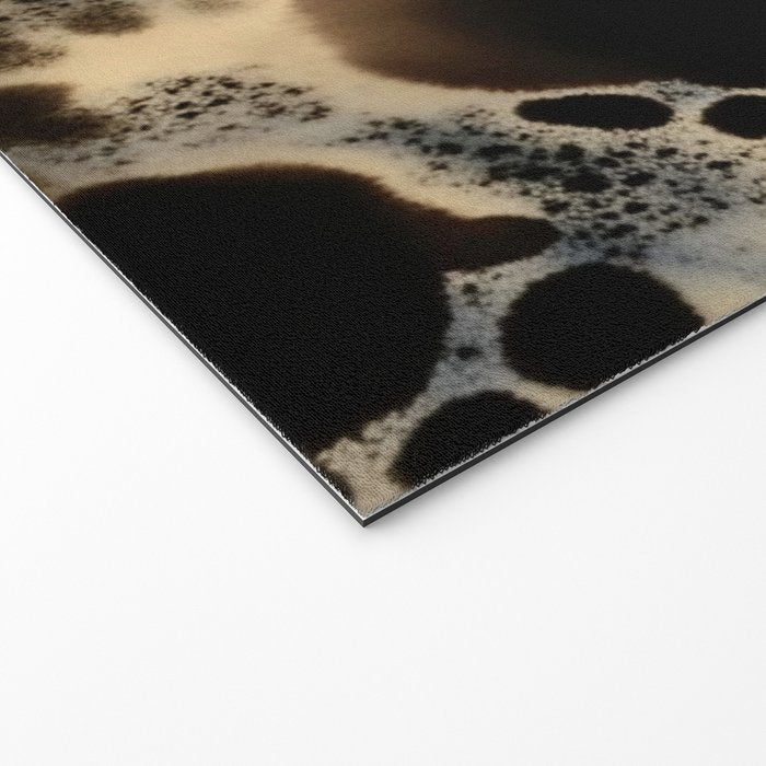 Leopard Animal Print Abstract Elegant Welcome Mat Gallery Image 2