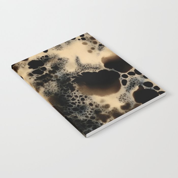 Leopard Animal Print Abstract Elegant Notebook Gallery Image 1