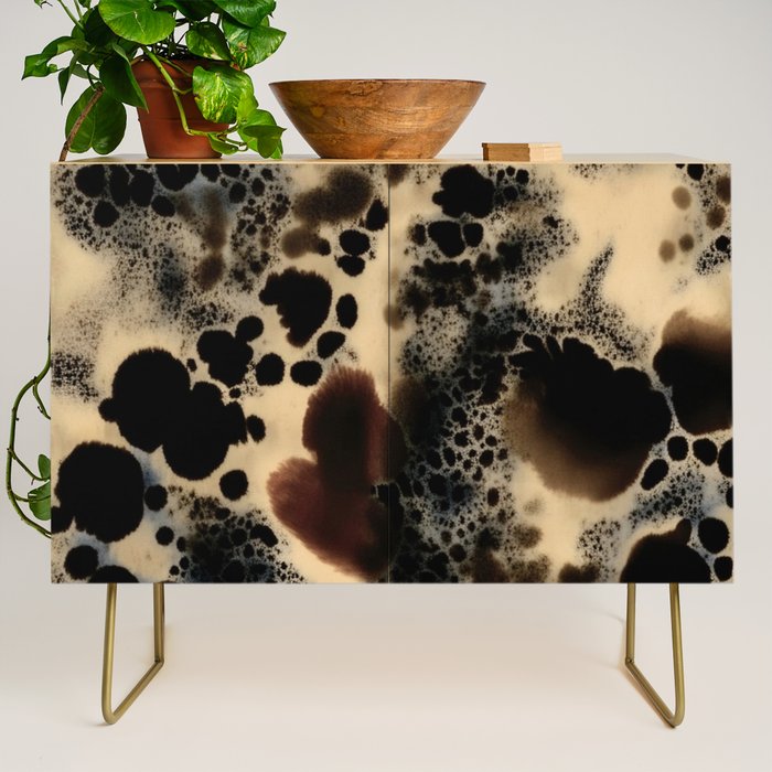 Leopard Animal Print Abstract Elegant Credenza Gallery Image 1