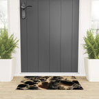 Leopard Animal Print Abstract Elegant Welcome Mat Gallery Image 3