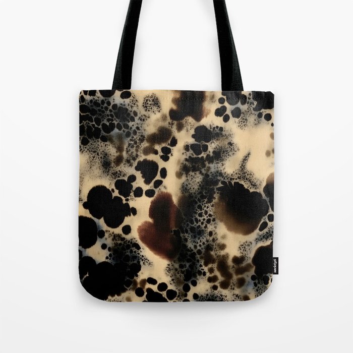 Leopard Animal Print Abstract Elegant Tote Bag Gallery Image 1