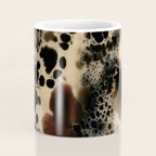 Leopard Animal Print Abstract Elegant Coffee Mug Gallery Image 4