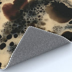 Leopard Animal Print Abstract Elegant Rug Gallery Image 4