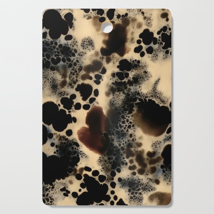 Leopard Animal Print Abstract Elegant Cutting Board Gallery Image 1
