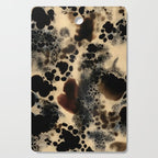 Leopard Animal Print Abstract Elegant Cutting Board Gallery Image 1